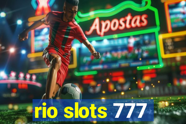 rio slots 777